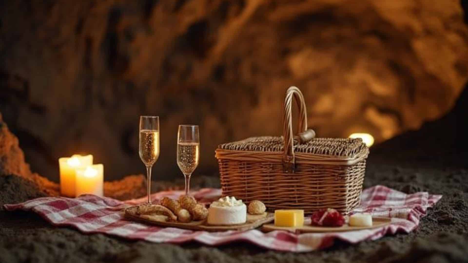 Bubbel & Picknick hos Tykarpsgrottan
